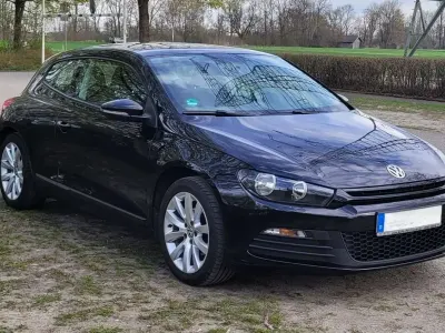 Gebraucht VW Scirocco 140 PS (102 kW) 2012 Schwarz Coupé