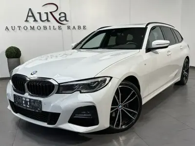 Gebraucht BMW 320 M Sport 190 PS (139 kW) 2022 Alpinweiã iii Kombi