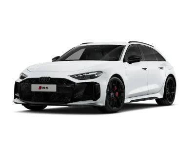 Neu Audi RS5 Ambiente 639 PS (469 kW) 2026 Gletscherweiß metallic (metallic) Kombi