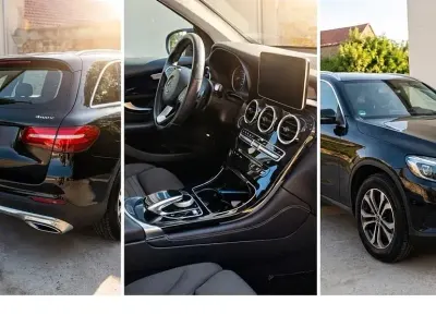 Używany Mercedes GLC250 204 KM (150 kW) 2017 Czarny SUV