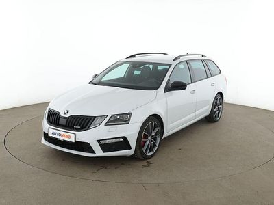 Gebraucht Skoda Octavia RS 245 PS (180 kW) 2019 Weiß Kombi