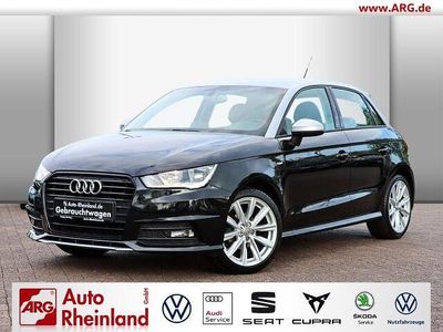 Gebraucht Audi A1 Sportback Admired 95 PS (69 kW) 2018 Mythosschwarz metallic Kleinwagen