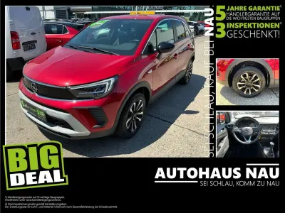 Gebraucht Opel Crossland Elegance 110 PS (80 kW) 2023 Rot SUV
