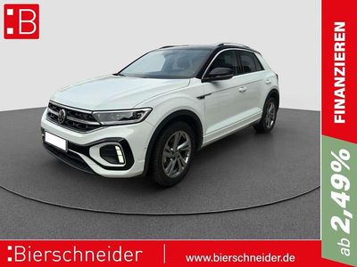 Gebraucht VW T-Roc R-line 150 PS (110 kW) 2025 Weiss SUV