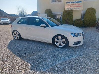 Gebraucht Audi A3 Ambition 150 PS (110 kW) 2014 Weiß Limousine