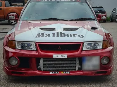 Gebraucht Mitsubishi Lancer Evolution 280 PS (205 kW) 1999 Rot Limousine