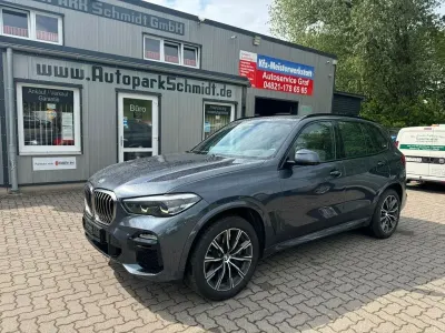 Gebraucht BMW X5 M Sport 265 PS (194 kW) 2019 Grau SUV
