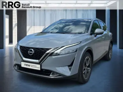 Gebraucht Nissan Qashqai Tekna 140 PS (102 kW) 2022 Grau SUV