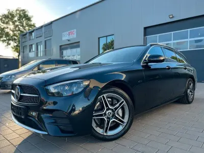 Gebraucht Mercedes E300 AMG 306 PS (225 kW) 2020 Schwarz Limousine