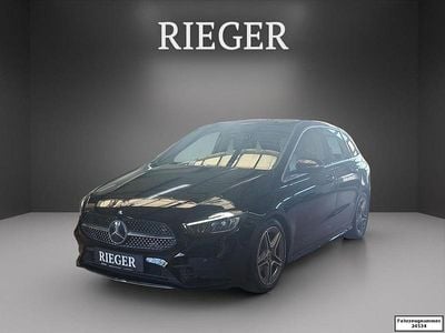 Gebraucht Mercedes B200 AMG 150 PS (110 kW) 2024 Schwarz Kleinwagen
