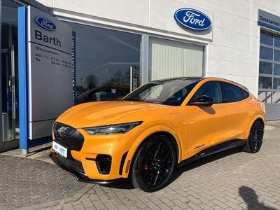 Gebraucht Ford Mustang Mach-E 358 kW (487 PS) 2023 Orange SUV