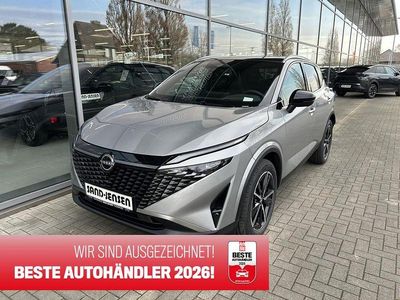 Ny Nissan Qashqai Tekna 158 HK (116 kW) 2026 Sølv SUV