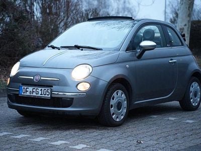 Grau Gebraucht 2014 Fiat 500C Cabrio | 6.999 € (Guter Preis)