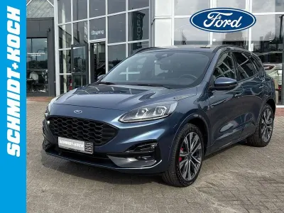 Gebraucht Ford Kuga ST-Line X 152 PS (111 kW) 2022 Chromablau (blau) SUV