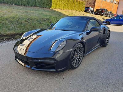 gebraucht Porsche 992 Turbo S Cabriolet LED-Matrix,Lift,Sportabgas,Zi...