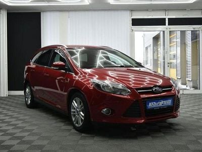 Gebraucht Ford Focus Titanium 150 PS (110 kW) 2012 Rot Kombi