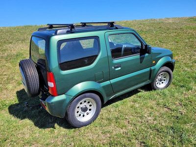 Gebraucht Suzuki Jimny 84 PS (61 kW) 2010 Grün SUV