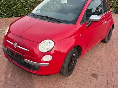 Gebraucht Fiat 500 Lounge 69 PS (50 kW) 2009 Rot Cabrio