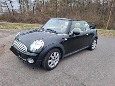 Gebraucht Mini Cooper Cabriolet 120 PS (88 kW) 2009 Schwarz Cabrio