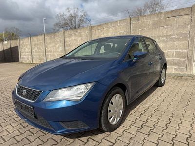 Second-hand Seat Leon Reference 86 CP (63 kW) 2013 Albastru Berlinǎ