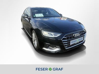Gebraucht Audi A4 Advanced 204 PS (150 kW) 2022 Mythosschwarz metallic Kombi