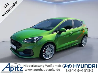 Gebraucht Ford Fiesta ST 200 PS (147 kW) 2022 Grün Kleinwagen