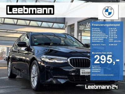 Gebraucht BMW 520 190 PS (139 kW) 2021 Schwarz uni Kombi