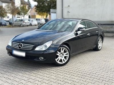 Gebraucht Mercedes CLS350 292 PS (214 kW) 2006 Schwarz Limousine