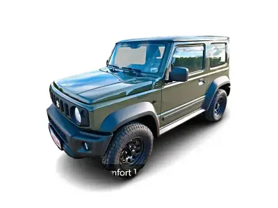 Gebraucht Suzuki Jimny Comfort 102 PS (75 kW) 2021 Grün SUV