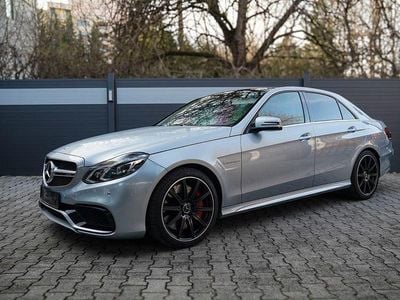 Gebraucht Mercedes E63 AMG AMG 585 PS (430 kW) 2014 Silber Limousine