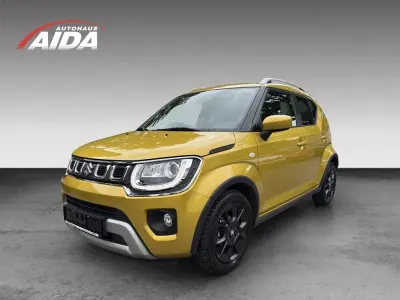 Gebraucht Suzuki Ignis Comfort 83 PS (61 kW) 2021 Gelb SUV