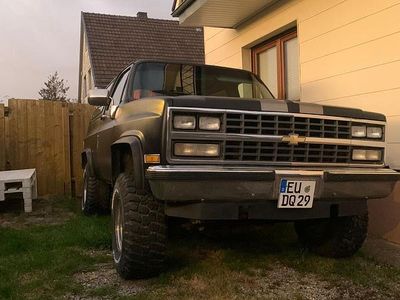 Gebraucht Chevrolet Blazer 1989 Schwarz SUV