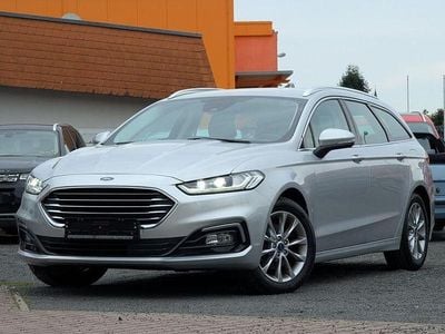 Silber Gebraucht 2020 Ford Mondeo Titanium Limousine | 20.988 € (Teuer)
