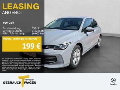 Second-hand VW Golf VIII Life 116 CP (85 kW) 2025 Gri Berlinǎ