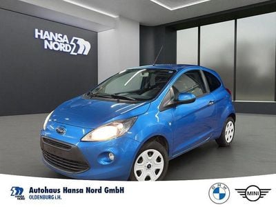 Blau Gebraucht 2014 Ford Ka Titanium Limousine | 5.111 € (Guter Preis)