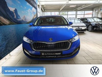 Usata Skoda Octavia Style 150 CV (110 kW) 2022 Blu Station wagon