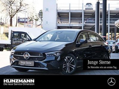 Gebraucht Mercedes CLA200 Shooting Brake 163 PS (119 kW) 2025 Nachtschwarz Kombi