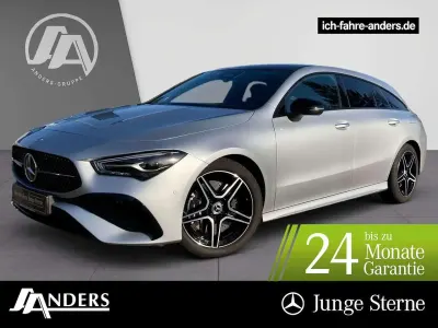Brugt Mercedes CLA250 AMG 224 HK (164 kW) 2024 Sølv Sedan
