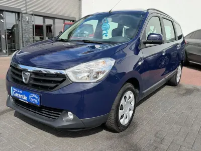 Gebraucht Dacia Lodgy Lauréate 102 PS (75 kW) 2016 Blau Van / Kleinbus