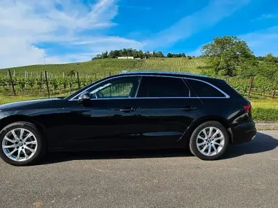 Gebraucht Audi A4 Advanced 190 PS (139 kW) 2020 Schwarz Kombi