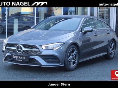 Gebraucht Mercedes CLA180 Shooting Brake AMG 2023 Grau Kombi
