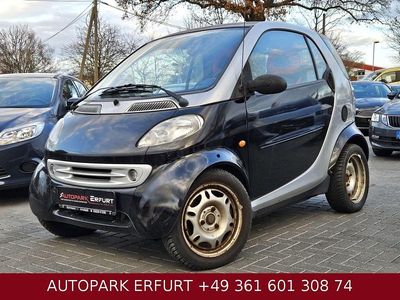 Gebraucht Smart ForTwo Coupé Passion 54 PS (39 kW) 2001 Schwarz Coupé