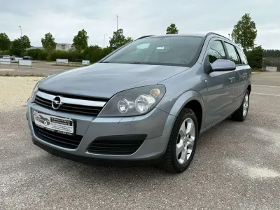 Gebraucht Opel Astra Catch Me 120 PS (88 kW) 2007 Moonlandgrau m2 Kombi
