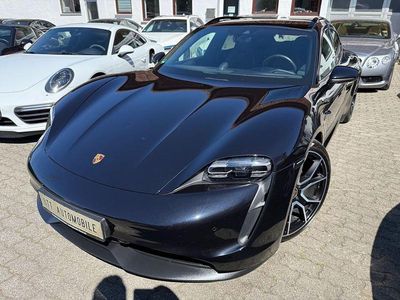 Second-hand Porsche Taycan Sport Turismo 350 kW (476 CP) 2022 Negru Berlinǎ