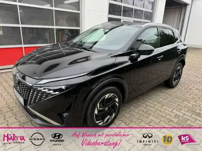 Neu Nissan Qashqai N-Connecta 158 PS (116 kW) 2025 Schwarz SUV