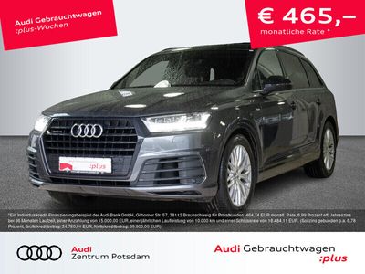 gebraucht Audi Q7 50TDI quattro S line MATRIX NAVI STANDHZ