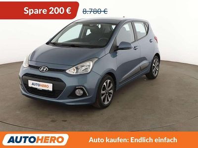 Gebraucht Hyundai i10 YES! 87 PS (63 kW) 2015 Aqua sparkling Kleinwagen