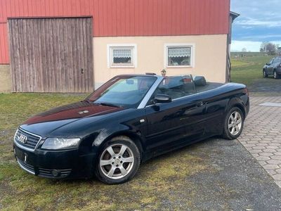 gebraucht Audi A4 Cabriolet B6 1.8T