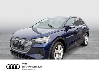 Gebraucht Audi Q4 e-tron Sport 150 kW (204 PS) 2022 Blau SUV