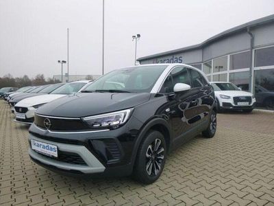 Diamond black Gebraucht 2021 Opel Crossland X SUV | 15.450 € (Fairer Preis)